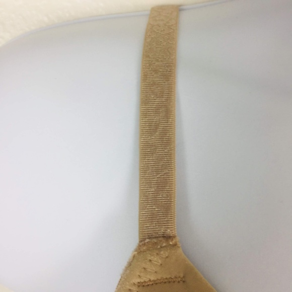 Josie Natori Full Coverage Bra 34D Underwire Tan B - Picture 3 of 8